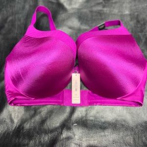 Victoria’s Secret Magenta Push Up Bra